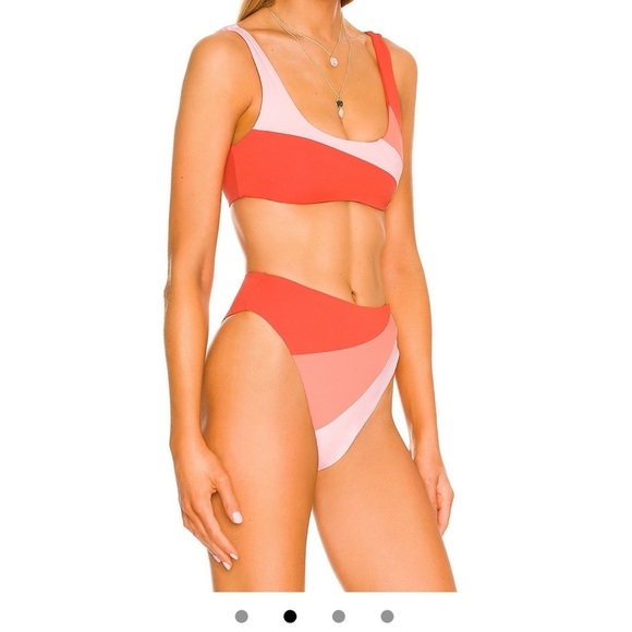 NWOT L*SPACE Bikini Top - Picture 2 of 6